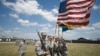 Ushtarët amerikanë që shërbejnë në misionin paqeruajtës në Kosovë në kuadër të KFOR-it, kampi amerikan Bondsteel në Kosovë - Fotografi nga arkivi. 