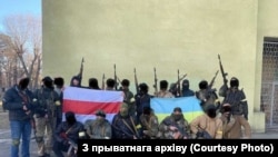 Беларускія байцы, якія змагаюцца за Ўкраіну супраць расейскай агрэсіі