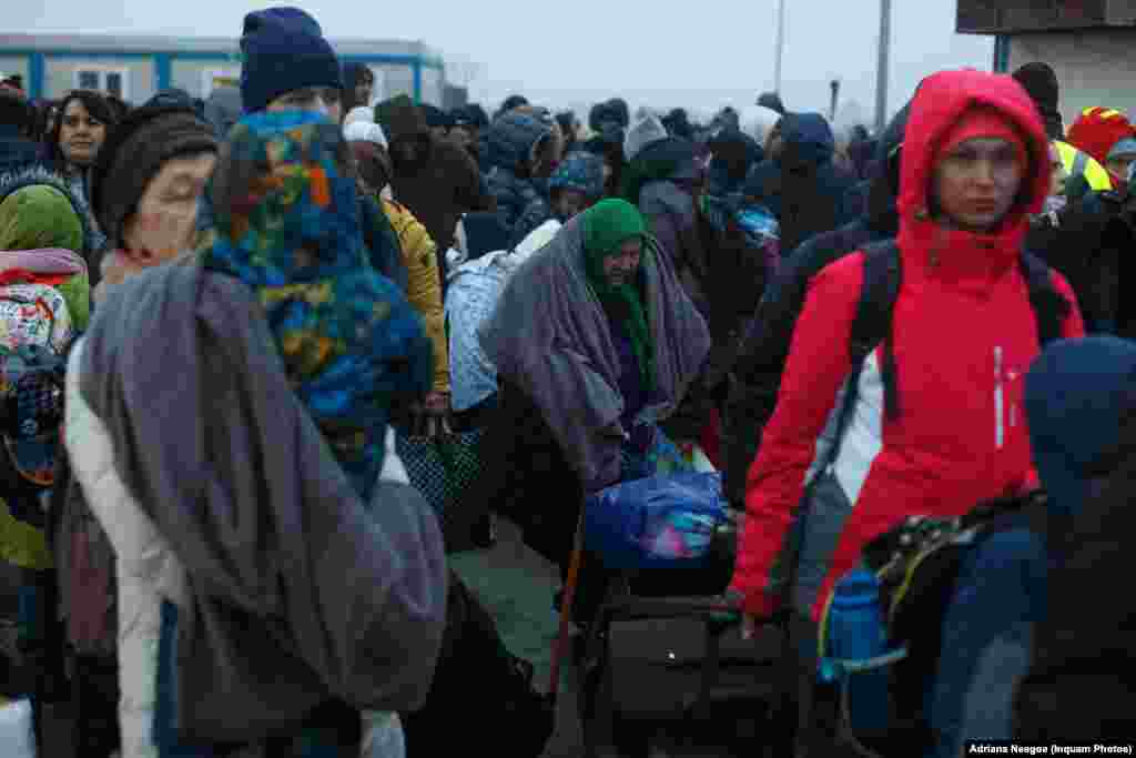 Refugees crisis Romania 