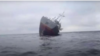 Біля Одеси після обстрілу затонуло цивільне судно