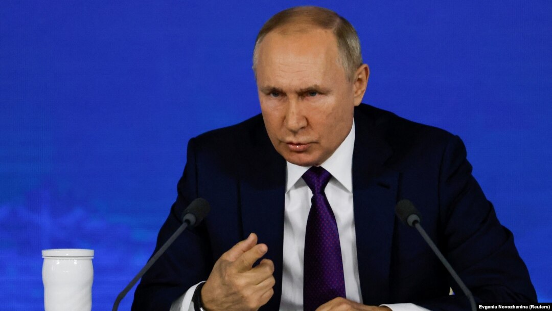 Президент России Владимир Путин
