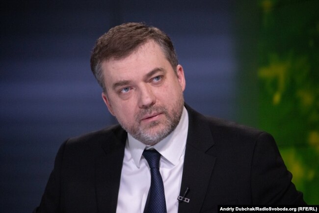 Андрій Загороднюк, міністр оборони України у 2019-20 роках