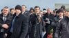 Кирил Петков по време на речта си на Шипка. 
