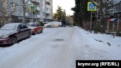 Погода в Ялте, иллюстрационное архивное фото 