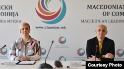 Прес-конференција за минималната плата на Сојузот на стопански комори