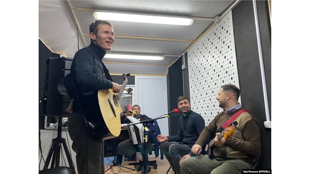 Репетиция группы "ЯлАр"