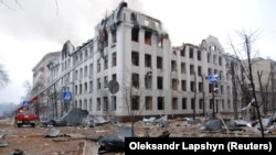 Харків після обстрілів військ РФ, 2 березня 2022 року