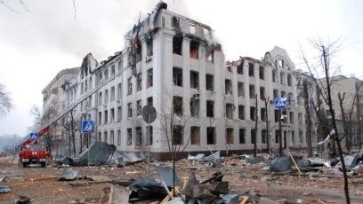Русия бомбардира Украйна със забранено оръжие – същото което е