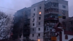 RFE/RL Correspondent Captures Aftermath Of Attack On Borodyanka, Northwest Of Kyiv