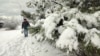 Пленники зимы: снегопад и аварии в Крыму