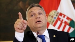 Premijer Mađarske Viktor Orban 