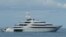 The French government said it has seized this super yacht linked to powerful Russian tycoon Igor Sechin, one of Putin's closest associates.