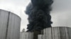 Снаряд влучив у нафтобазу в Чернігові, дані щодо постраждалих уточнюються – ДСНС