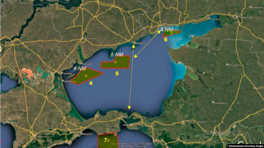 Карта движения судов в Черном море. Отслеживайте в реальном времени