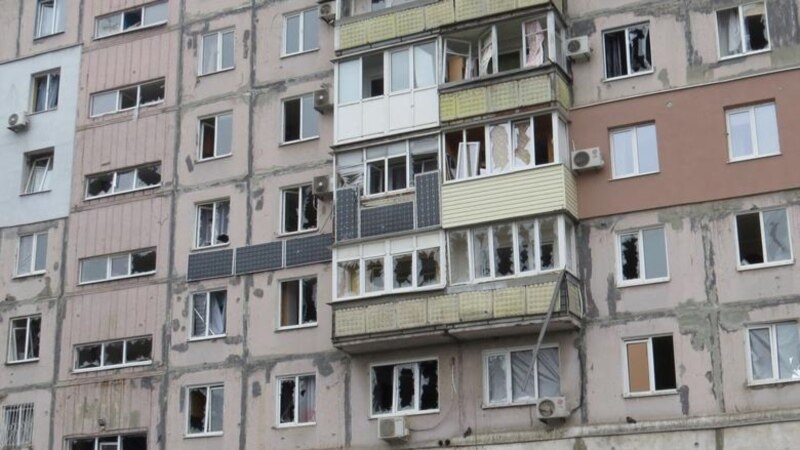 Lučki ukrajinski grad Marijupolj pod kontinuiranim napadom