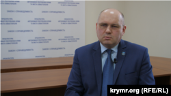 Егор Ребров, начальник отдела прокуратуры АР Крым и города Севастополя