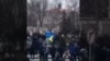 Протести мешканців Мелітополя проти російської окупації тривають