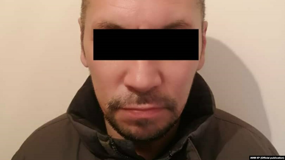 Кылмышка шектүү. КР ИИМ тараткан сүрөт. 