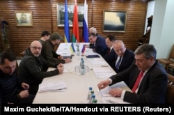 Зустріч делегацій Росії та України 3 березня у Білорусі