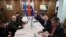 Újabb tárgyalási forduló az orosz és az ukrán küldöttség között Belaruszban, Breszt közelében 2022. március 3-án