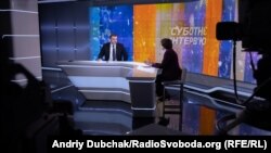 Андрій Загороднюк у «Суботньому інтерв’ю»