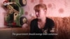 WATCH: Russian Widow Says Husband Died In Syria 'For No Reason'