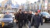 Активисты Евромайдана пикетировали Министерство обороны в Киеве