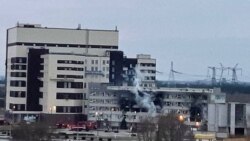 Pogled na elektranu Zaporožje, 4. mart