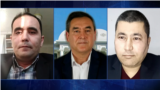 Turkmenistan - Cadidates for Presidency. Nurmuhammet Annayew, Myrat Gurbanow, Ahmet Annayew