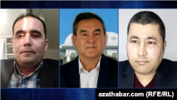 Nury Annaýew, Myrat Gurbanow, Ahmet Rahmanow