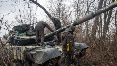 Украинската армия е направила контраатака срещу руските войски край Киев