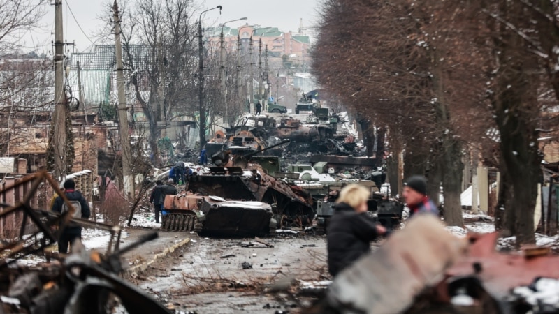 Украин бийлиги Орусия 10 миңден ашуун аскерин жоготконун билдирди