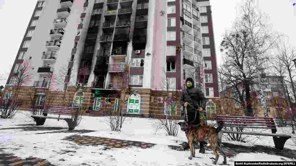 UKRAINE -- Bucha after heavy fighting, Kyiv oblas, March 1, 2022