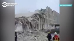 «„Русский мир“ пришел во двор средней школы № 2»