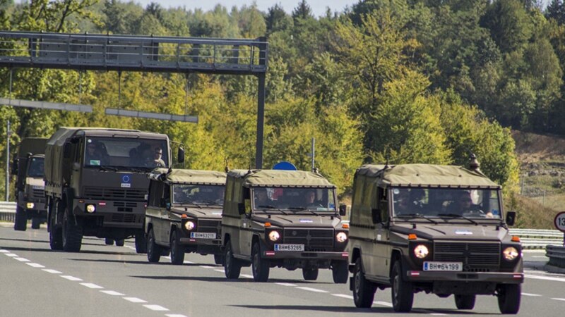 Dodatne vojne snage EUFOR-a stigle u Bosnu i Hercegovinu