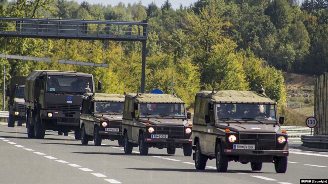 Snage EUFOR-a u BiH (ilustrativna fotografija)