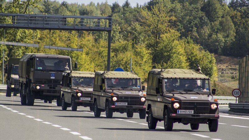 EUFOR najavio intenzivnije patroliranje vojnika u BiH