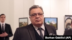 Амбасадорот на Русија во Турција Андреј Карлов 