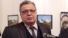 Russian Ambassador Andrei Karlov was shot dead while speaking at a photography exhibition in Ankara in December 2017. 