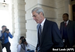 Спецпрокурор Роберт Мюллер, предъявивший уголовные обвинения россиянам за вмешательство в президентские выборы в США