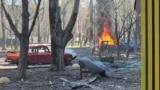 Последствия российского обстрела Херсона 14 марта 2025 года