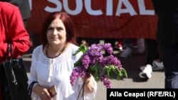 La mitingul din 1 mai, 2018 (Imagine de arhivă)