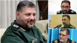 The commander of IRGC’s regional HQ in the North of Iran “Samen-ol-Aeme”, Hassan Mortazavi and his provincial deputies YaghoubAli Nazari (Khorasan Razavi), Ali Ghasemi (Khorasan Jonoubi), and Aboulghasem Chaman (Khorasan Shoma