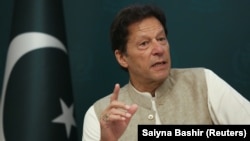 Pakistani Prime Minister Imran Khan. (file photo)