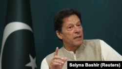 د پاکستان وزيراعظم عمران خان له نړیوالې ټولنې وغوښتل چې د افغانستان د بشري بحران مخه دې ونیسي - انځور له ارشیفه.