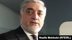 آرشیف، عبدالله عبدالله رئیس اجرائیه حکومت وحدت ملی افغانستان