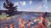 Александр Дейнека, "Раздолье", 1944 год