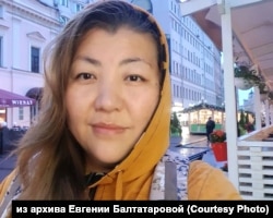 Бурятия белсендісі Евгения Балтатарова