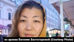 Активистка из Бурятии Евгения Балтатарова.