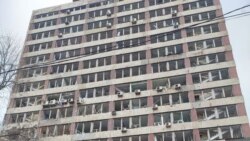 Razmere štete u Mariupolju, gradu pod ruskom opsadom, 9/10. mart 2022